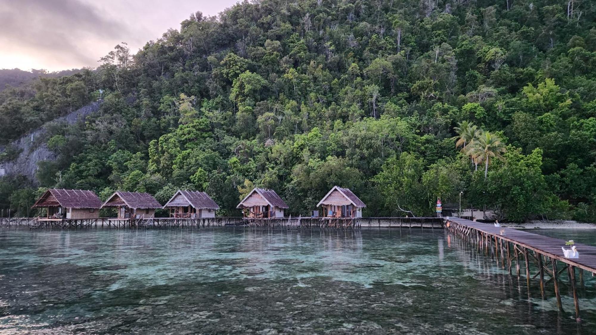 Terimakasih Homestay Pulau Mansuar Eksteriør billede