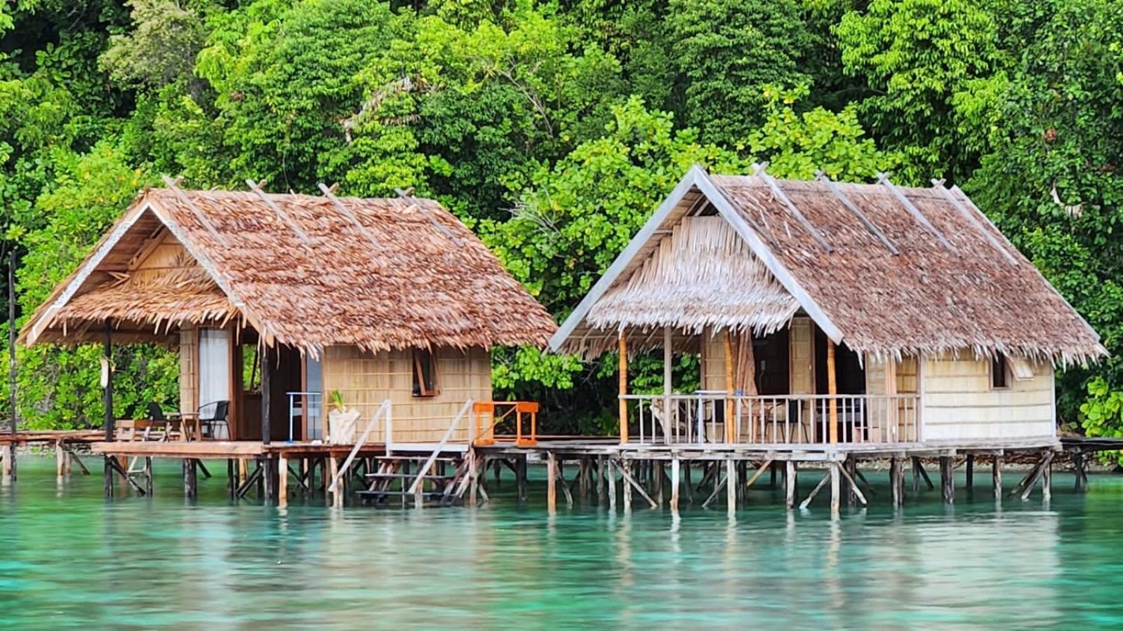 Terimakasih Homestay Pulau Mansuar Eksteriør billede